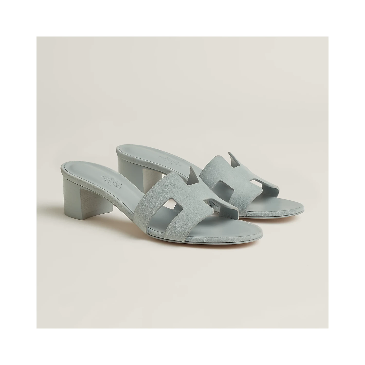 商品Hermes|【预售】 爱马仕 25春夏 女士 拖鞋 Sandales Oasis H221257Z GN ,价格¥7055,第1张图片