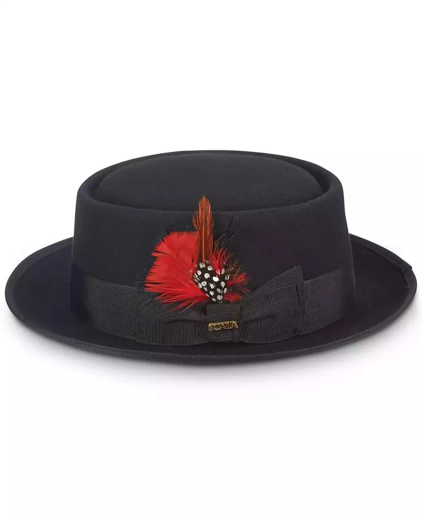 商品SCALA|Men's Wool Pork Pie Hat,价格¥500,第2张图片详细描述
