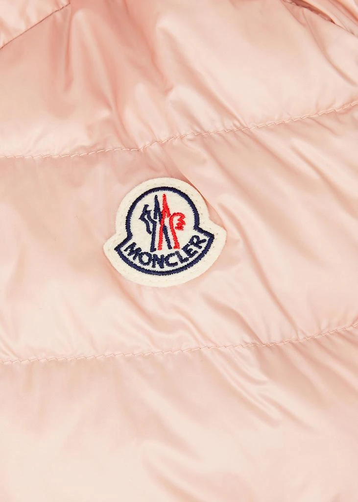 商品Moncler|KIDS Liset pink quilted shell jacket (12-14 years),价格¥4155,第2张图片详细描述