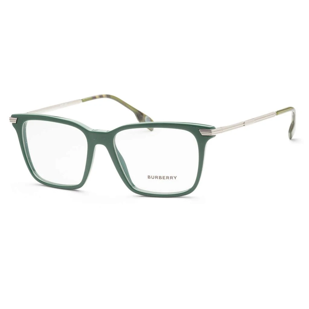 商品Burberry|Burberry 绿色 方形 眼镜,价格¥591,第1张图片