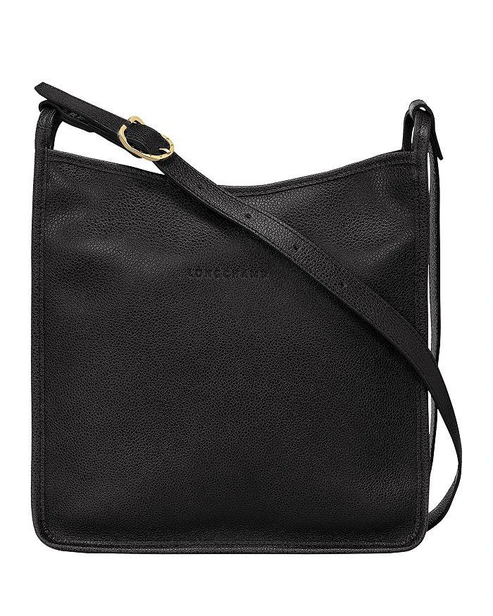 商品Longchamp|Le Foulonné Medium Leather Crossbody,价格¥3193,第4张图片详细描述