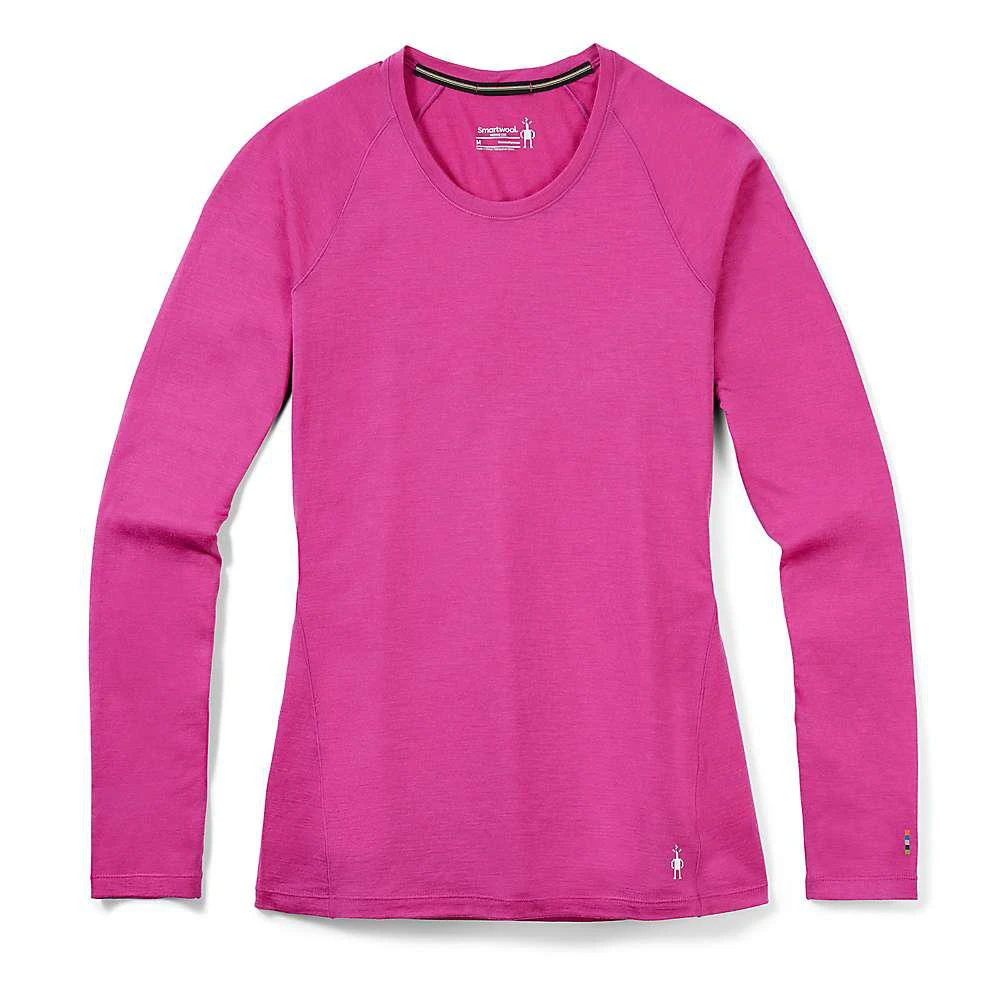 商品SmartWool|Smartwool Women's Classic All-Season Merino Base Layer Long Sleeve,价格¥453,第2张图片详细描述