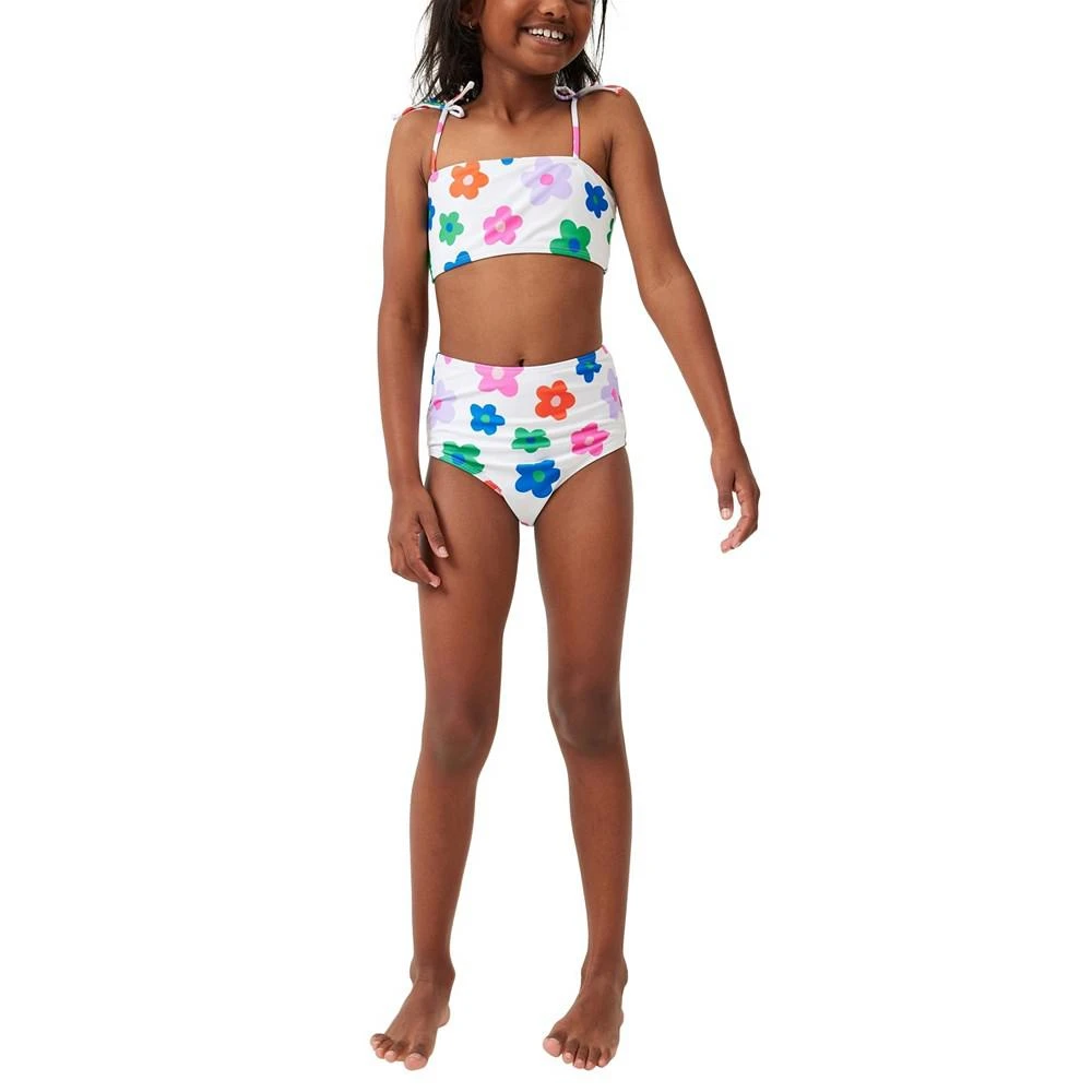 商品Cotton On|Little Girls Anita Bikini Swimsuit, 2 Piece Set,价格¥186,第1张图片