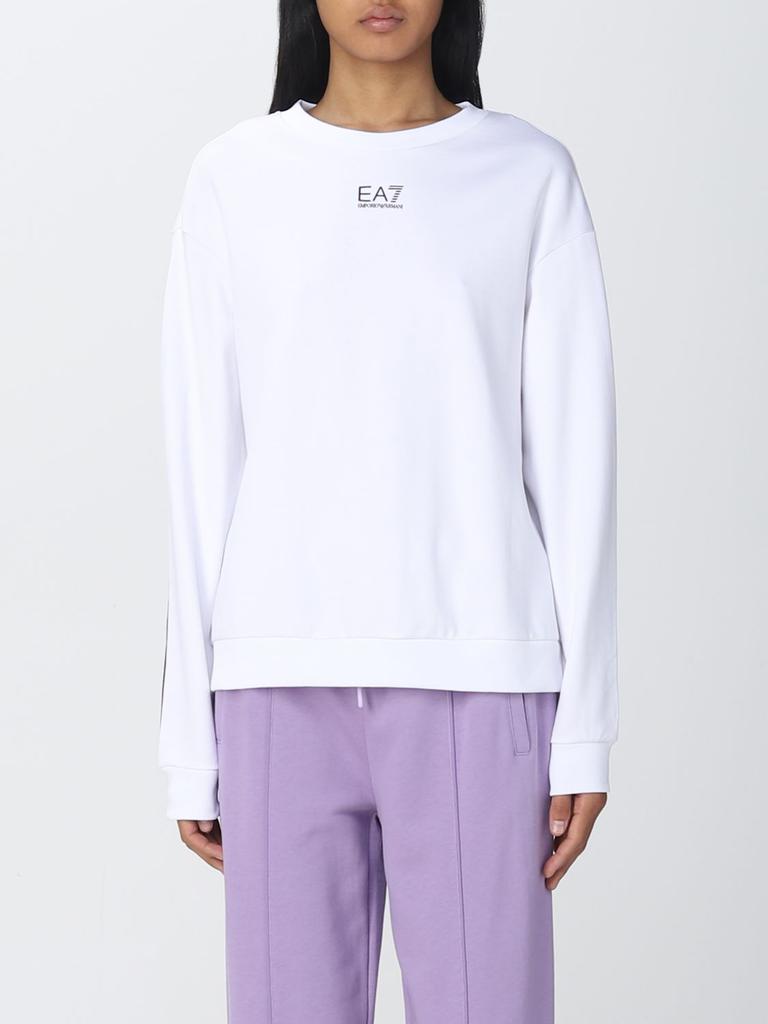 Ea7 sweatshirt for woman商品第1张图片规格展示
