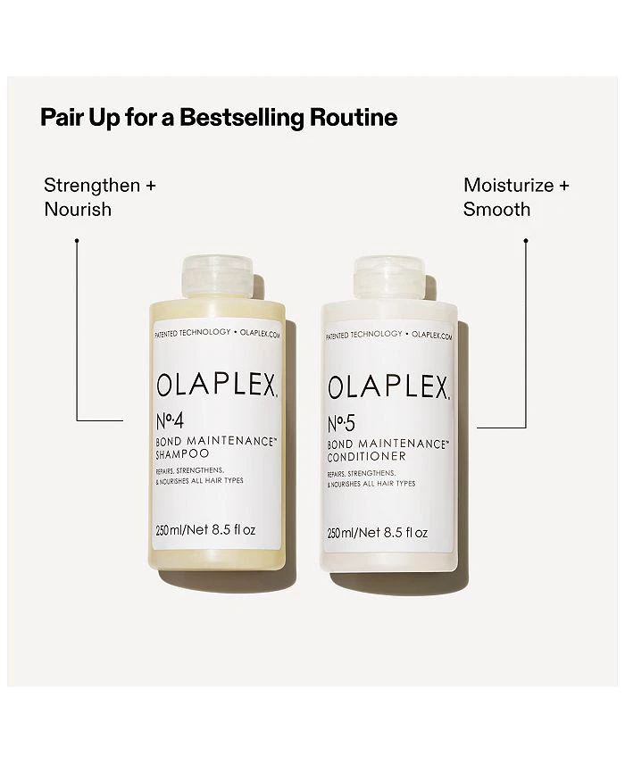 商品Olaplex|No. 4 Bond Maintenance Shampoo,价格¥120,第5张图片详细描述