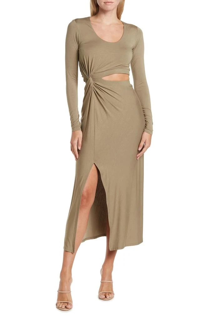 商品Bailey 44|Mable Long Sleeve Cutout Dress,价格¥333,第1张图片