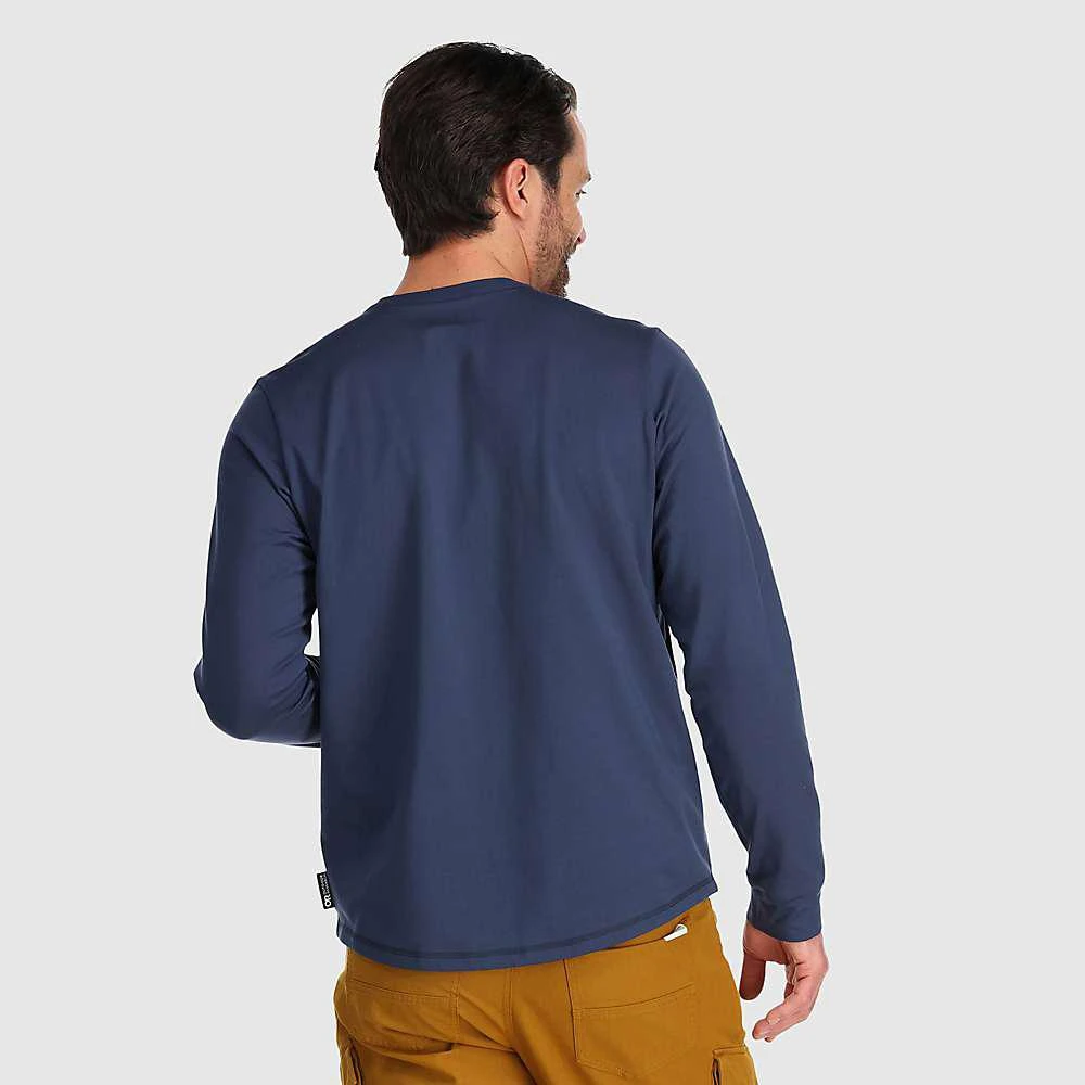 商品Outdoor Research|Men's Baritone LS Henley,价格¥396,第2张图片详细描述