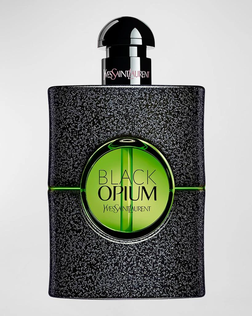 商品Yves Saint Laurent|Black Opium Illicit Green Eau de Parfum, 2.5 oz.,价格¥761,第1张图片