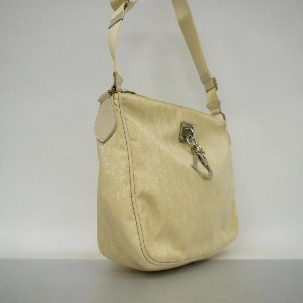商品[二手商品] Dior|Dior Trotter  Canvas Shoulder Bag (Pre-Owned),价格¥3106,第4张图片详细描述