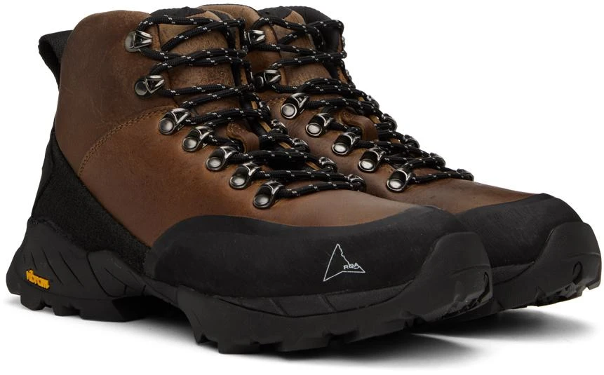 商品ROA|Brown & Black Andreas Boots,价格¥1473,第4张图片详细描述