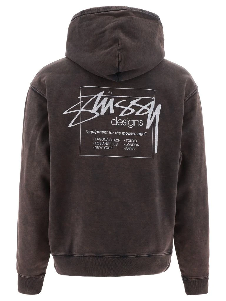 商品STUSSY|"Dyed Stussy Designs" hoodie,价格¥1599,第2张图片详细描述