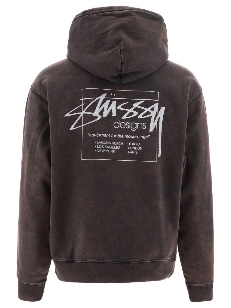 商品STUSSY|"Dyed Stussy Designs" hoodie,价格¥1625,第4张图片详细描述