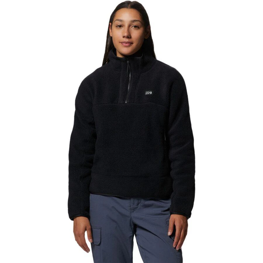 商品Mountain Hardwear|HiCamp Fleece Pullover - Women's,价格¥332,第1张图片