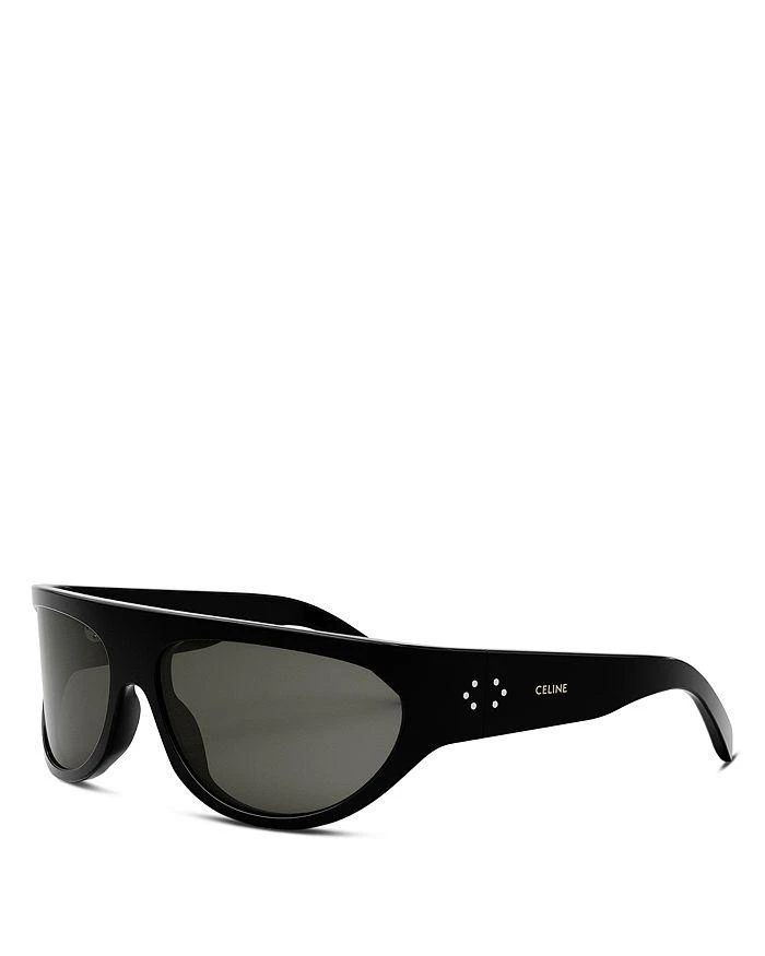 商品Celine|Bold 3 Dots Geometric Sunglasses, 64mm,价格¥3455,第1张图片详细描述