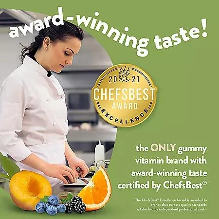 VitaFusion Vitamin D Gummies, 2000 IU, Peach and Berry 275 ct. 商品