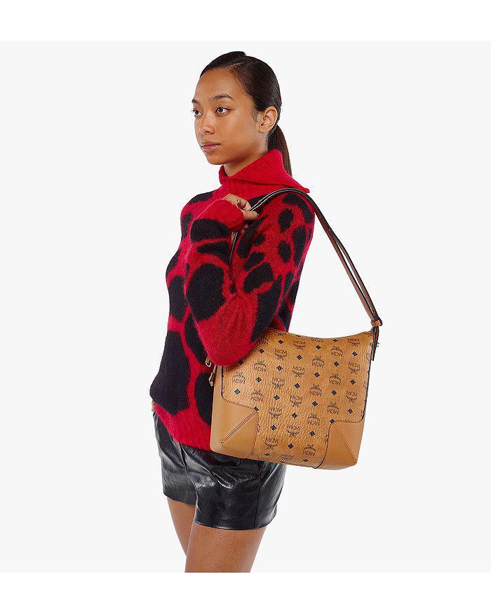 商品MCM|Klara Visetos Large Hobo Bag,价格¥4545,第4张图片详细描述