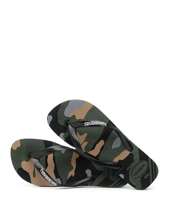 商品Havaianas|Men's Top Camo Print Flip-Flops,价格¥223,第3张图片详细描述