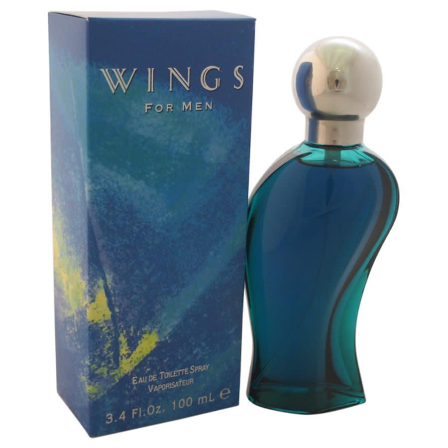商品Giorgio Beverly Hills|Wings Men / Giorgio Beverly Hills EDT Spray 3.4 Oz (m),价格¥136,第1张图片