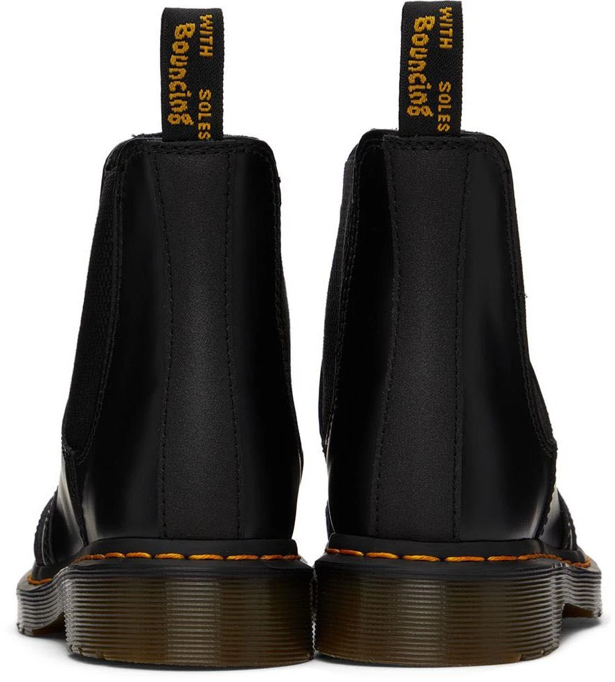 商品Dr. Martens|Black 2976 Guard Panel Chelsea Boots,价格¥787,第2张图片详细描述