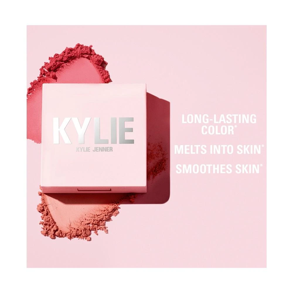 商品Kylie Cosmetics|Pressed Blush Powder,价格¥148,第5张图片详细描述