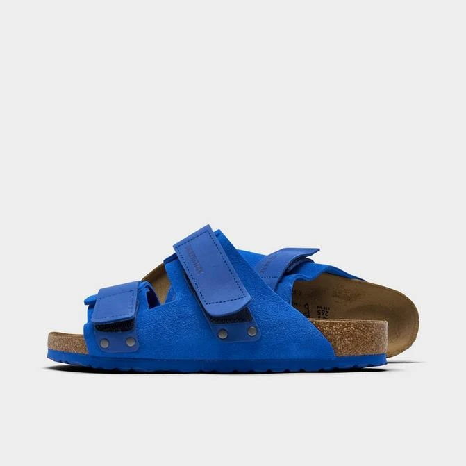 商品Birkenstock|Men's Birkenstock Uji Nubuck Suede Leather Sandals,价格¥1133,第1张图片