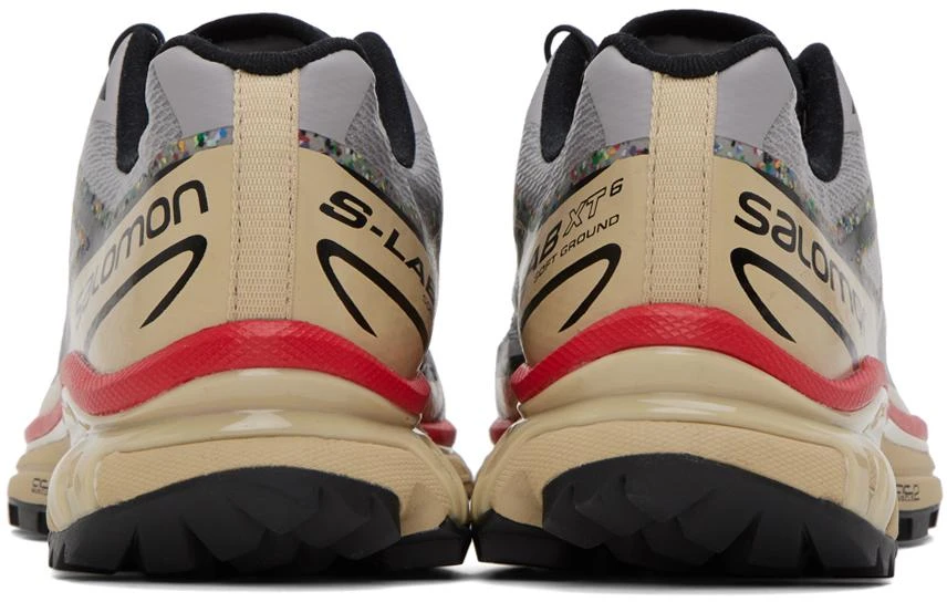商品Salomon|Gray & Taupe XT-6 Mindful Sneakers,价格¥746,第2张图片详细描述