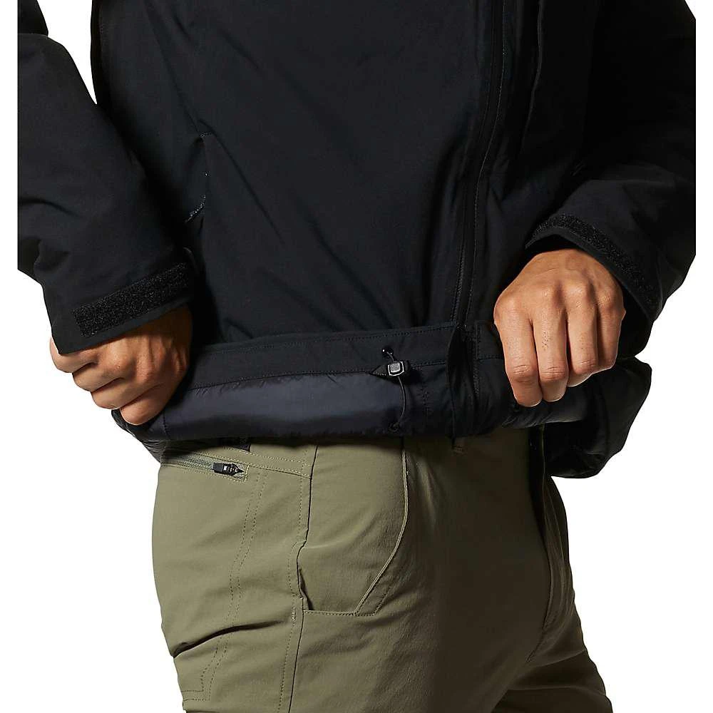 商品Mountain Hardwear|Mountain Hardwear Men's Stretch Ozonic Insulated Jacket,价格¥1909,第5张图片详细描述