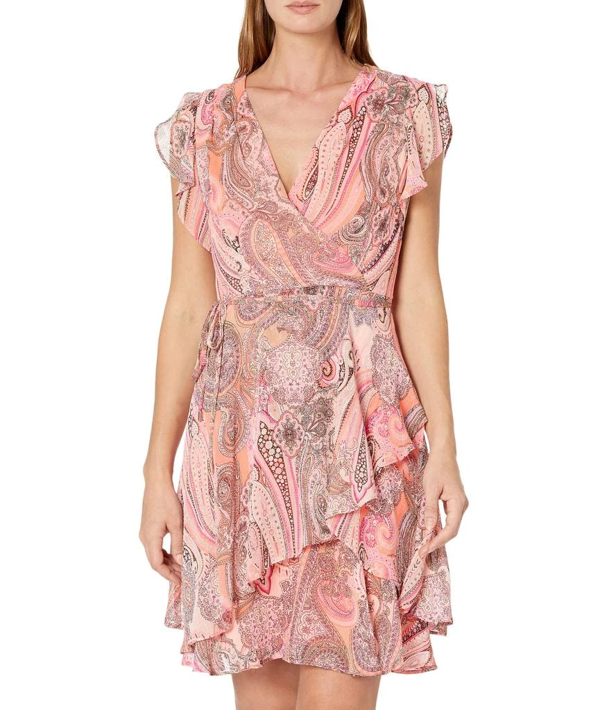 商品Tommy Hilfiger|Jaipur Paisley Chiffon Dress,价格¥868,第1张图片