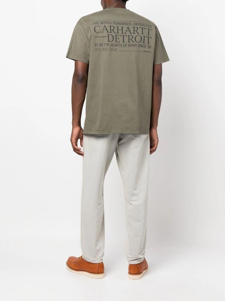 商品Carhartt|CARHARTT - Undisputed Organic Cotton T-shirt,价格¥433,第2张图片详细描述