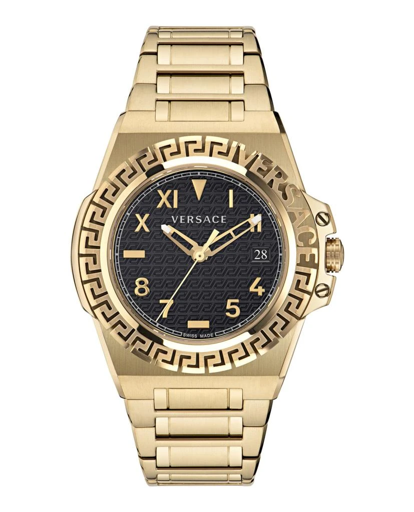 商品Versace|Greca Reaction Bracelet Watch,价格¥8186,第1张图片