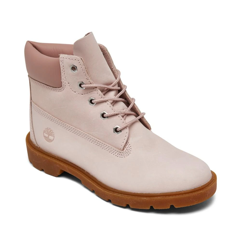 商品Timberland|Big Girls 6" Classic Water Resistant Boots from Finish Line,价格¥225,第1张图片