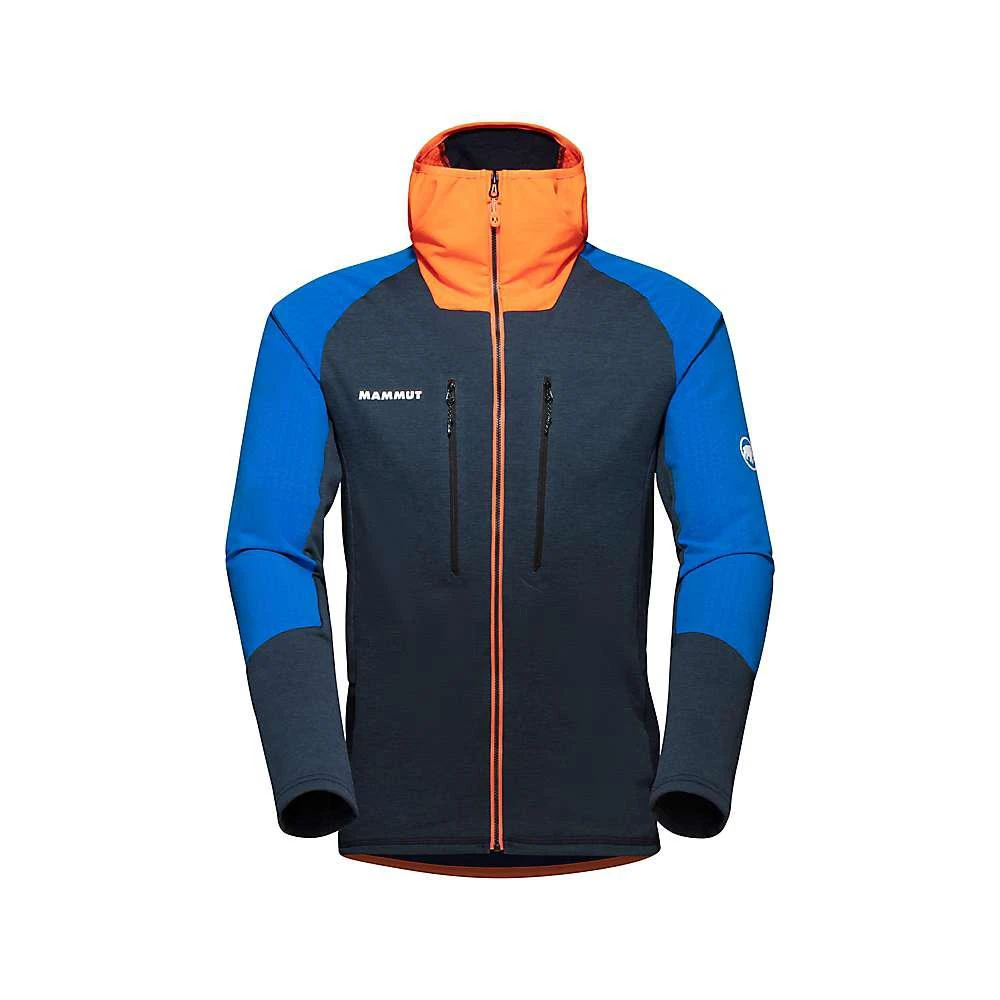 商品Mammut|Mammut Men's Eiswand Advanced ML Hooded Jacket,价格¥2268,第4张图片详细描述