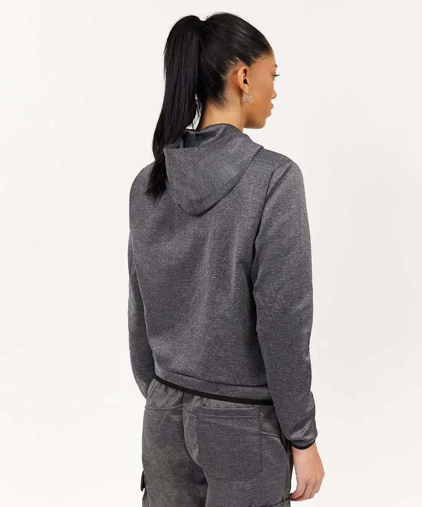 商品Reason Clothing|Womens Hester Tech Fleece Hoodie,价格¥223,第3张图片详细描述