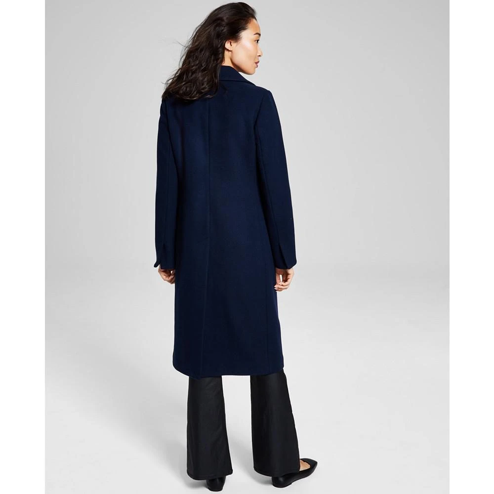 商品Michael Kors|Women's Single-Breasted Wool Blend Coat, Created for Macy's,价格¥1395,第2张图片详细描述