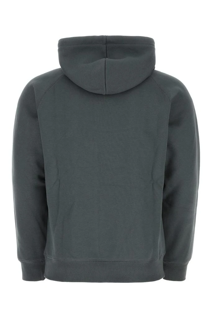 商品Carhartt WIP|Dark green cotton blend sweatshirt,价格¥636,第1张图片