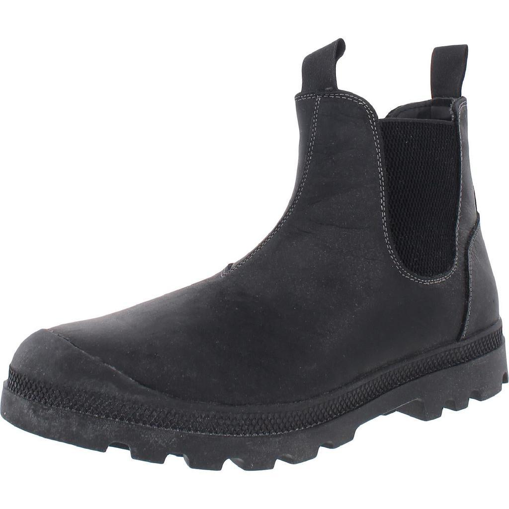 商品Steve Madden|Steve Madden Mens Contract Leather Laceless Chelsea Boots,价格¥361,第4张图片详细描述