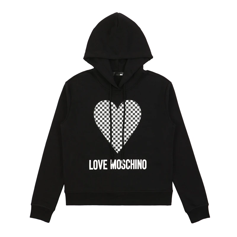 MOSCHINO 黑色女士卫衣/帽衫 W630704-E1762-C74 商品