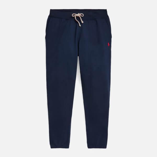 商品Ralph Lauren|Polo Ralph Lauren Men's Fleece Joggers - Cruise Navy,价格¥1080,第3张图片详细描述