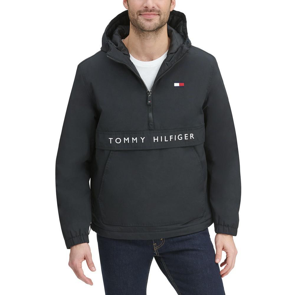 商品Tommy Hilfiger|男款 侧拉链连帽夹克外套,价格¥550,第1张图片