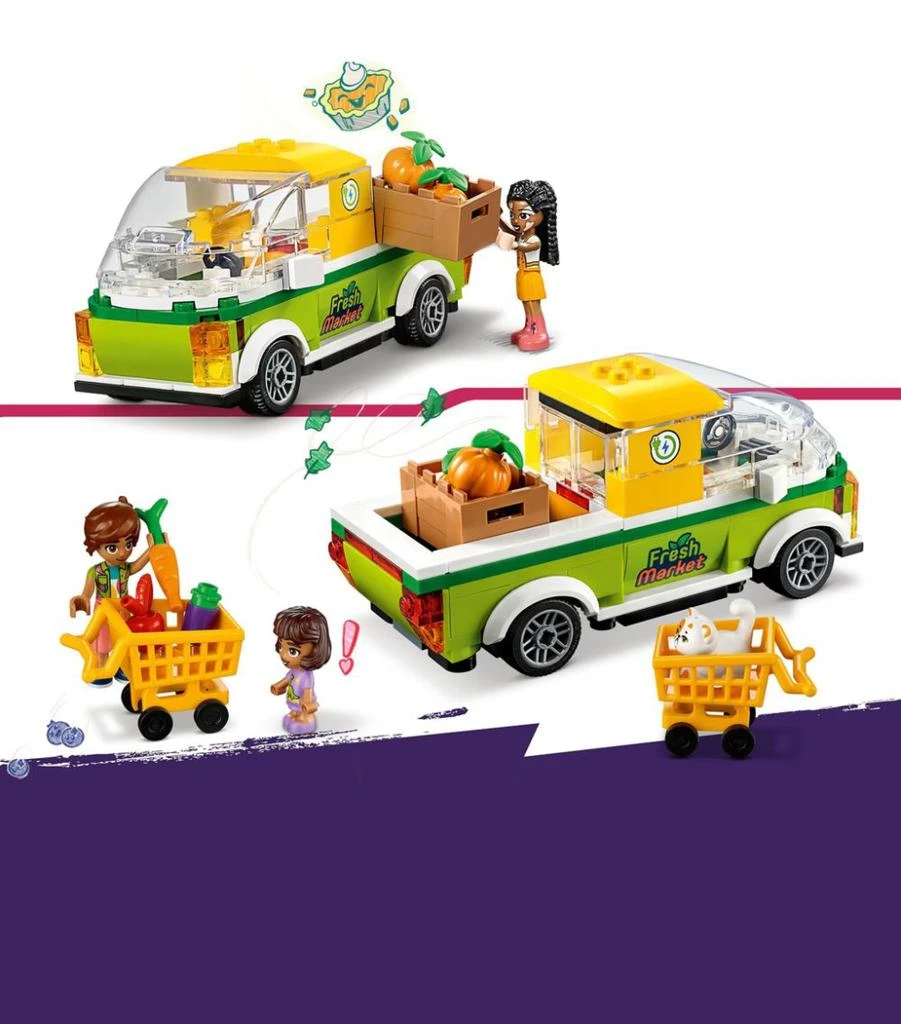 商品LEGO|Friends Organic Grocery Store 41729,价格¥417,第4张图片详细描述