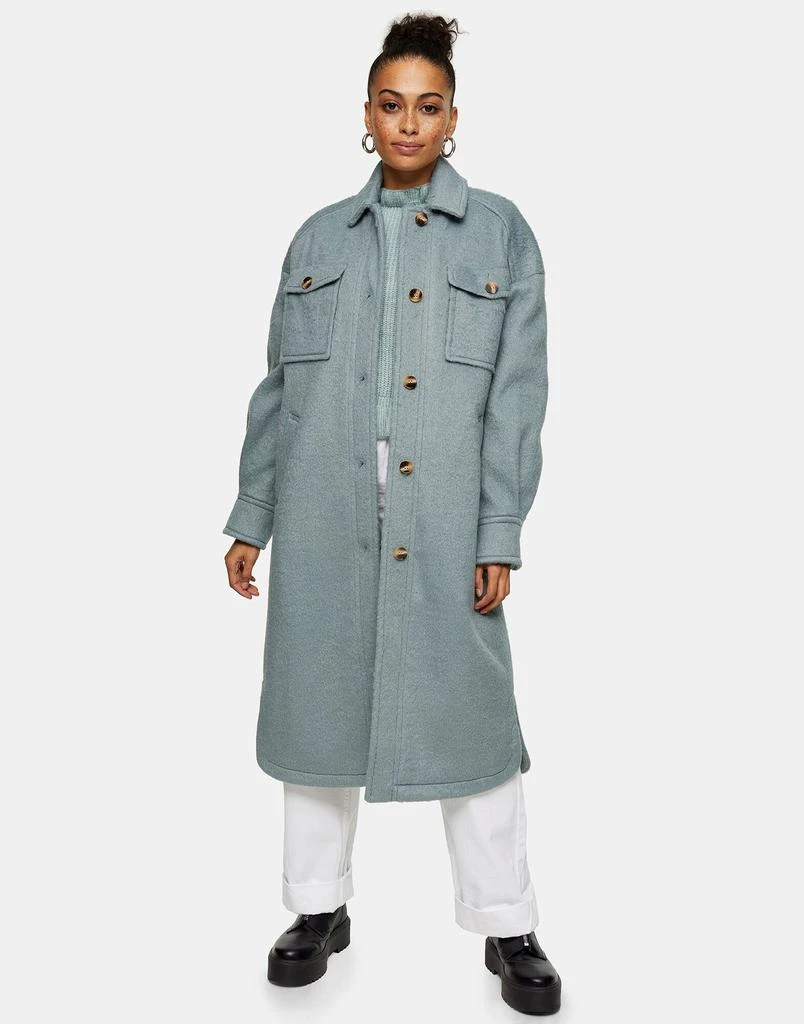 商品Topshop|Coat,价格¥938,第5张图片详细描述