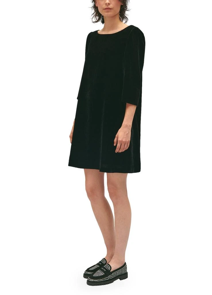 ��商品Claudie Pierlot|Rififi 短款丝绒连衣裙,价格¥2030,第5张图片详细描述