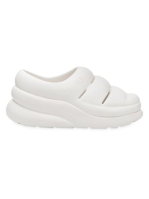 商品UGG|Sport Yeah Ribbed Clogs,价格¥489,第1张图片