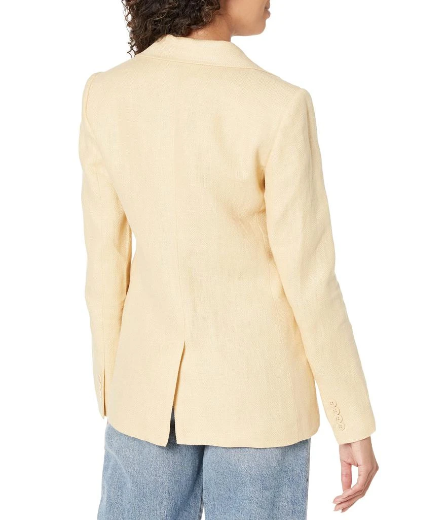 商品Ralph Lauren|Herringbone Linen Blazer,价格¥2714,第2张图片详细描述