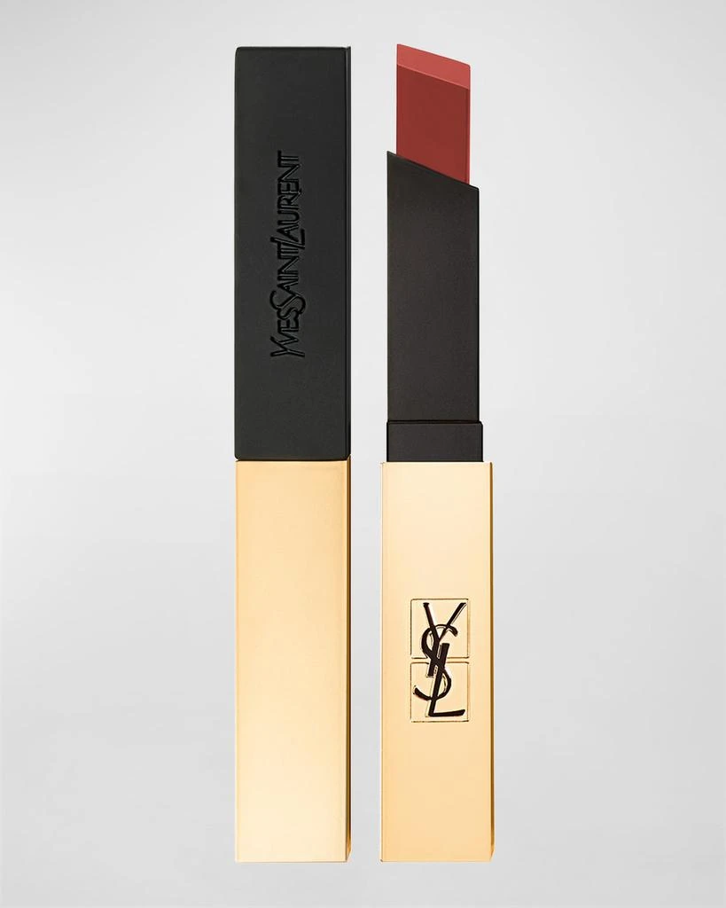 商品Yves Saint Laurent|Rouge Pur Couture The Slim Matte Lipstick,价格¥261,第1张图片