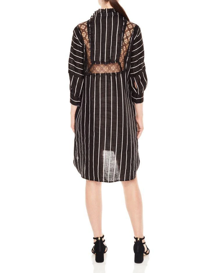 商品Sandro|Cassy Striped Dress,价格¥1759,第2张图片详细描述