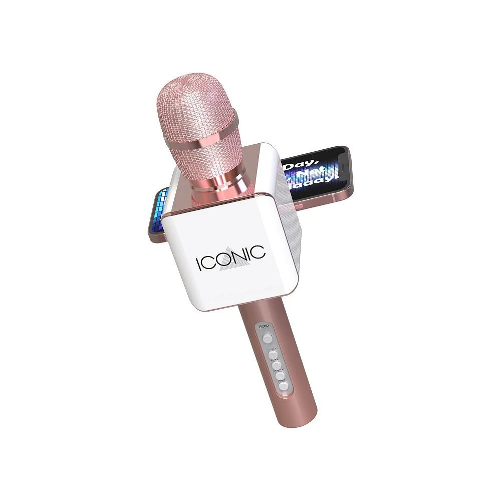 商品Tzumi|Iconic Bluetooth Karaoke Microphone and Speaker,价格¥186,第1张图片
