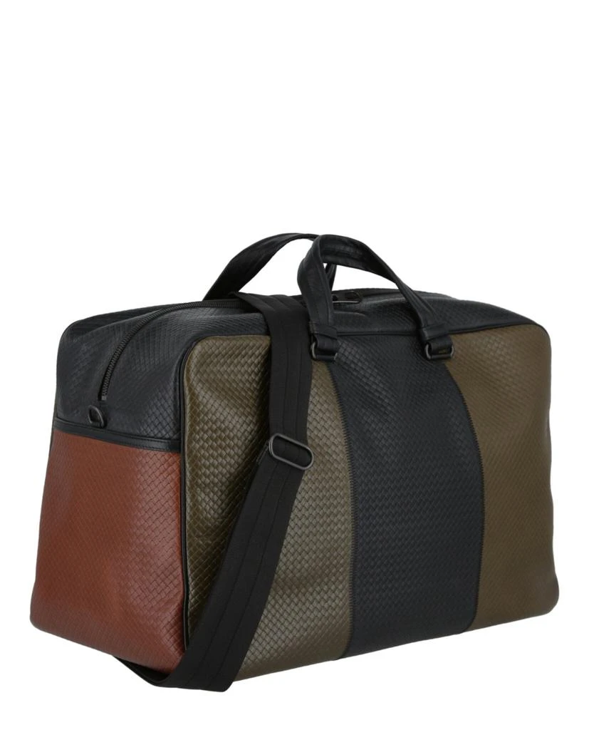 商品Bottega Veneta|Leather Crossbody Luggage Bag,价格¥8161,第2张图片详细描述