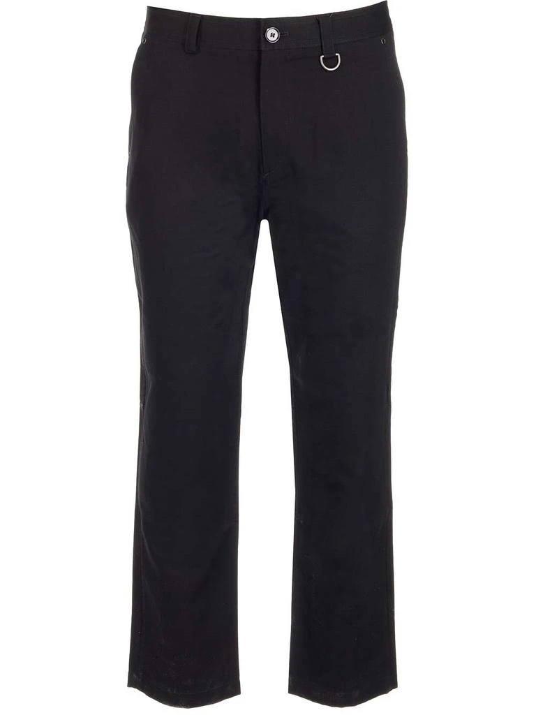 商品Burberry|Burberry Button Detailed Straight Leg Trousers,价格¥2648,第1张图片