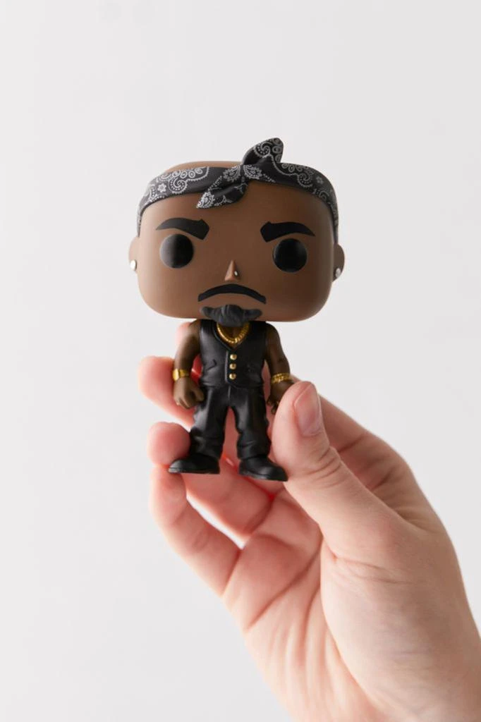 商品Funko|Funko Pop! Tupac Figure 饶舌歌手系列公仔,价格¥90,第4张图片详细描述